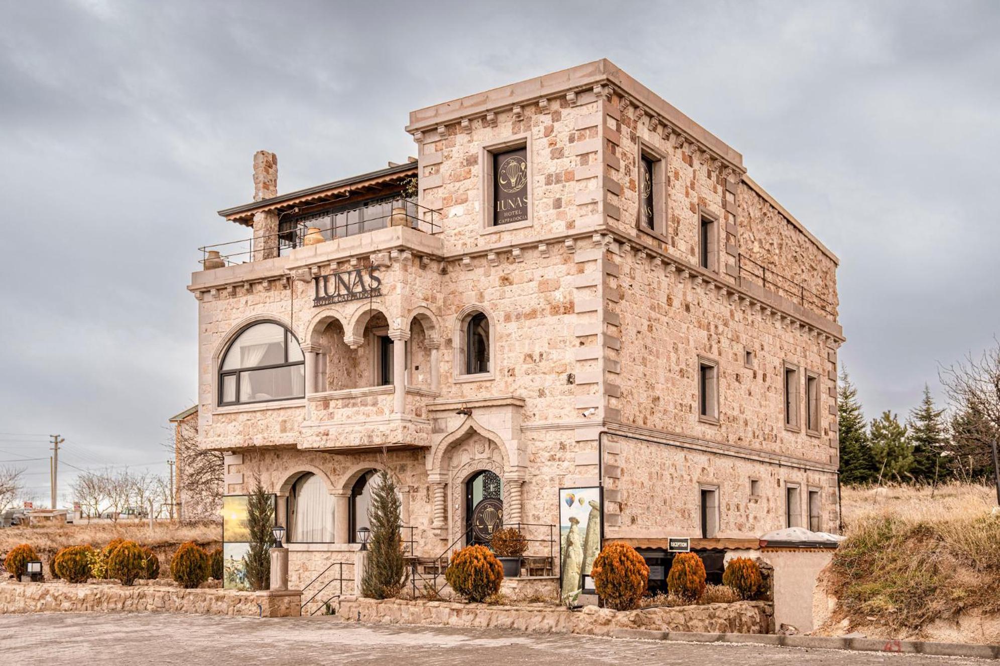 Deluna Cappadocia Nevşehir Exterior photo