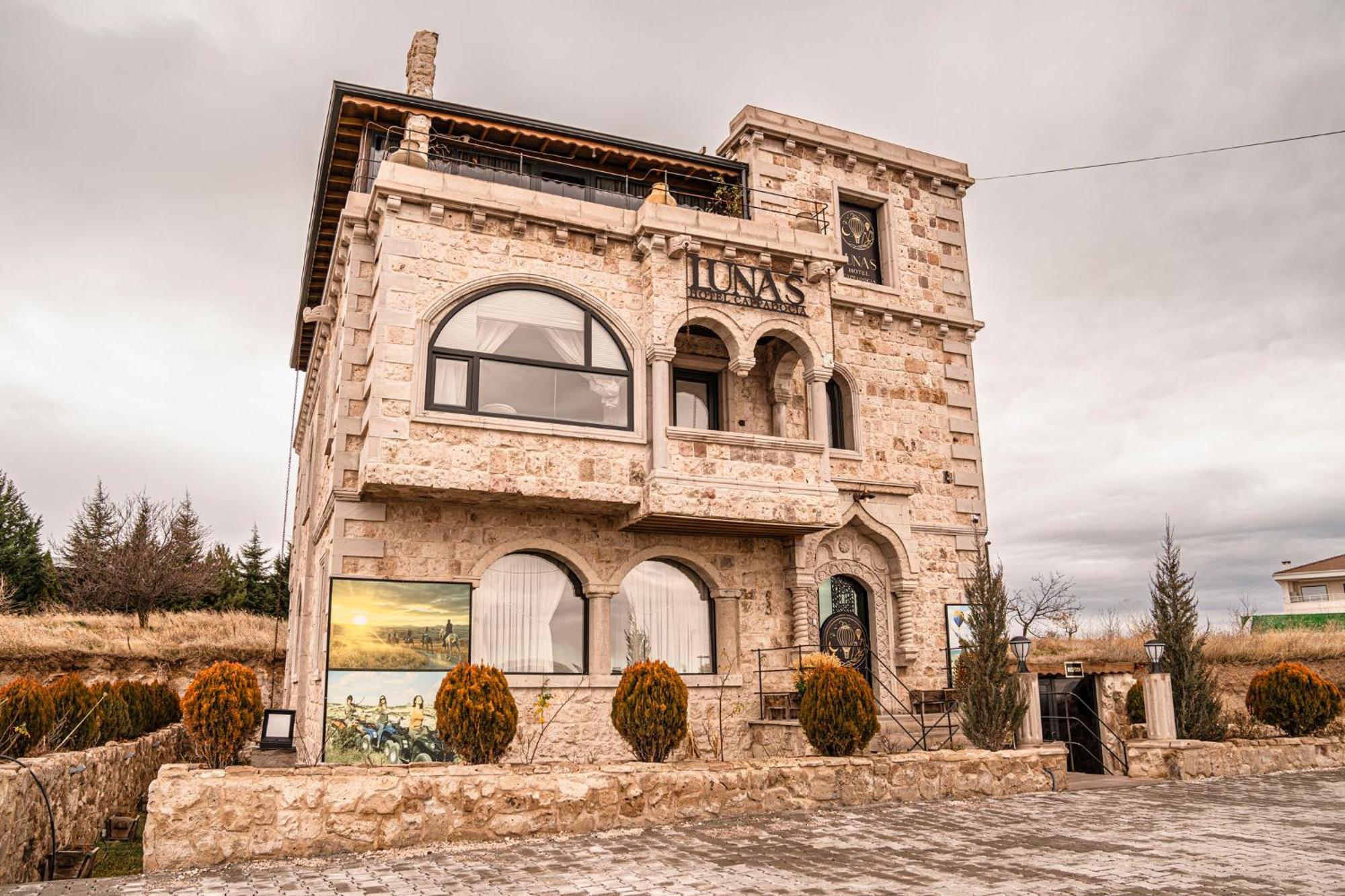 Deluna Cappadocia Nevşehir Exterior photo